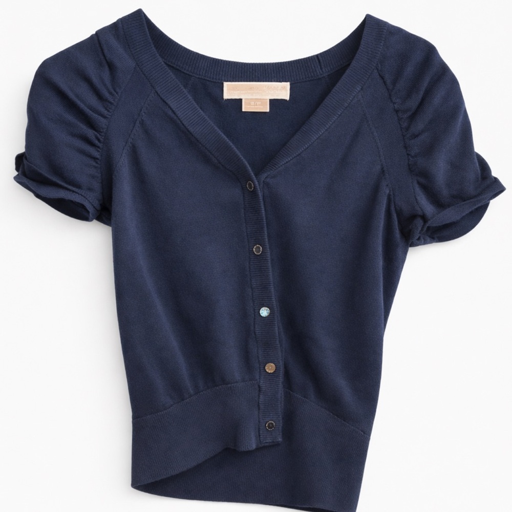 MICHAEL Michael Kors Navy Button-Down Shirt
